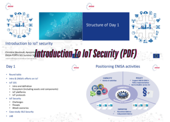 Introduction To IoT Security (PDF)