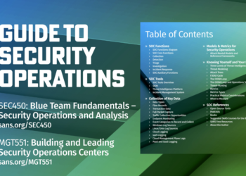 Ultimate Guide to Security Operations Centers (SOC)- Functions, Tools & Best Practices