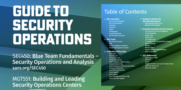 Ultimate Guide to Security Operations Centers (SOC)- Functions, Tools & Best Practices