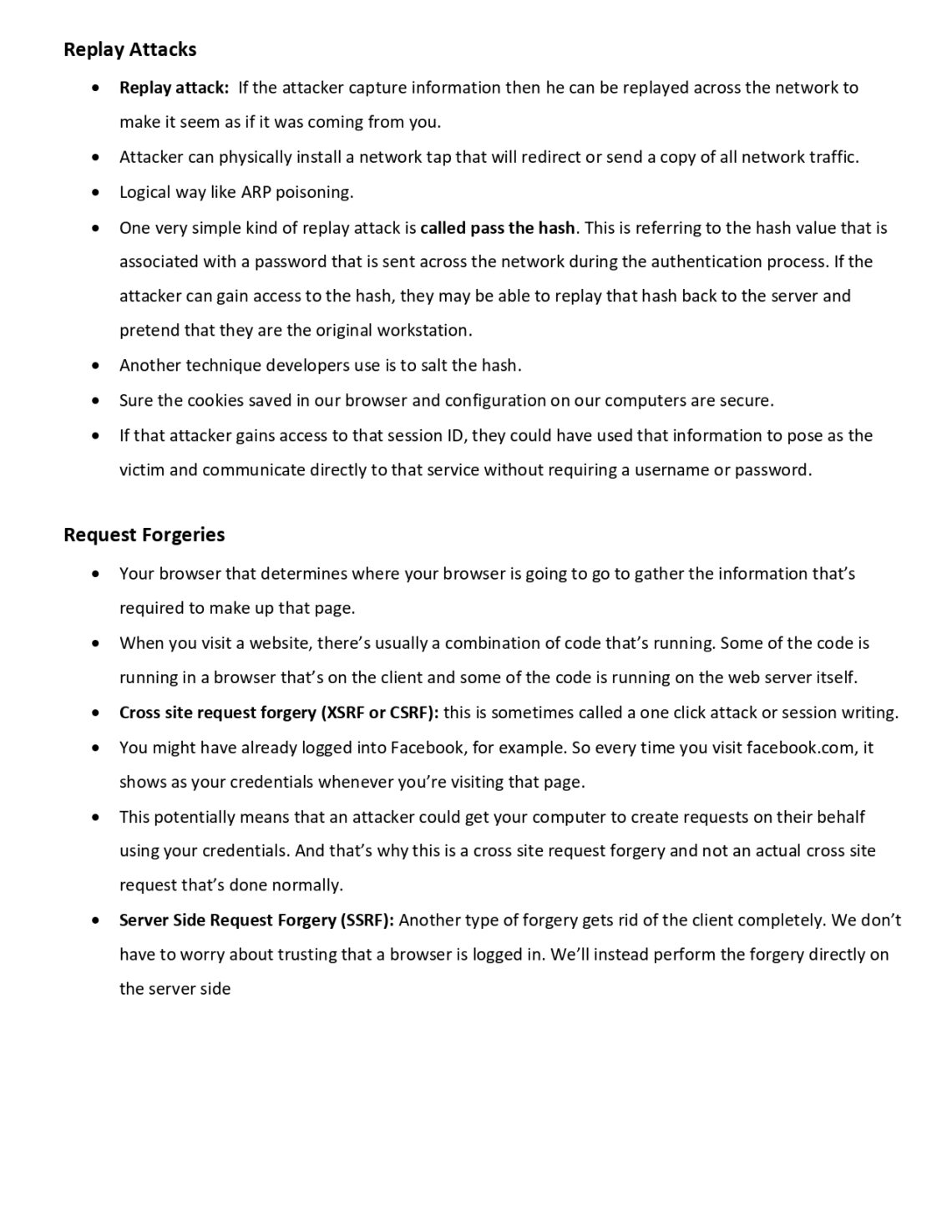 CompTIA Security Notes PDF