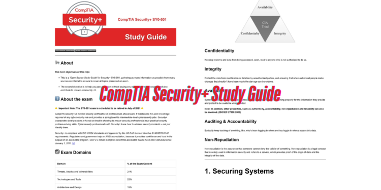 CompTIA Security+ Study Guide PDF - Connect 4 Techs CompTIA Security+ Study Guide PDF