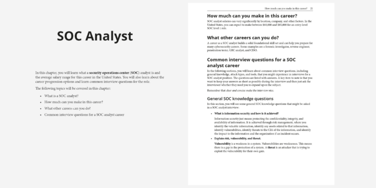 SOC Analyst PDF- Mastering Cybersecurity Operations - Connect 4 Techs SOC Analyst PDF- Mastering Cybersecurity Operations