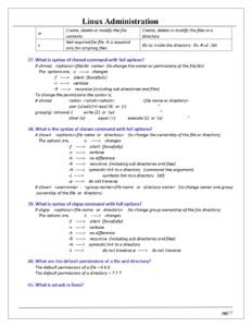 Quick Reference For Linux Administration PDF