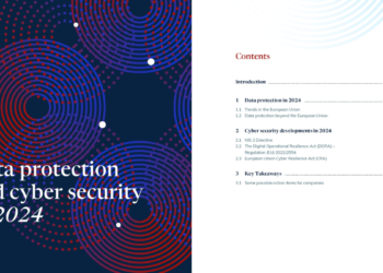 Data protection and cyber security in 2024 PDF