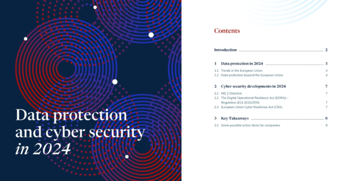 Data protection and cyber security in 2024 PDF - Connect 4 Techs Data protection and cyber security in 2024 PDF