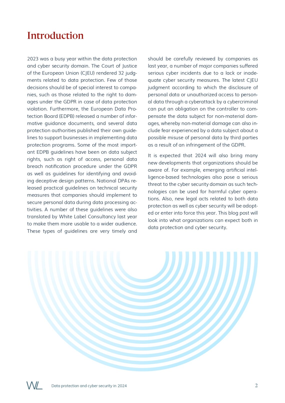 “Data Protection and Cyber Security in 2024 PDF: A Comprehensive Guide ...