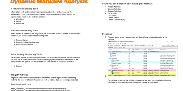 Dynamic Malware Analysis - Connect 4 Techs Dynamic Malware Analysis