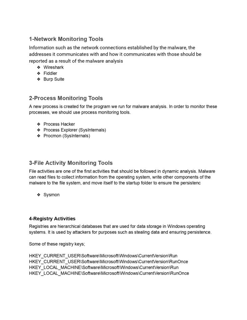 A Comprehensive Guide to Dynamic Malware Analysis