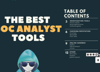 The Best SOC Analyst Tools Guide PDF