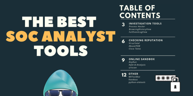 The Best SOC Analyst Tools Guide PDF - Connect 4 Techs The Best SOC Analyst Tools Guide PDF