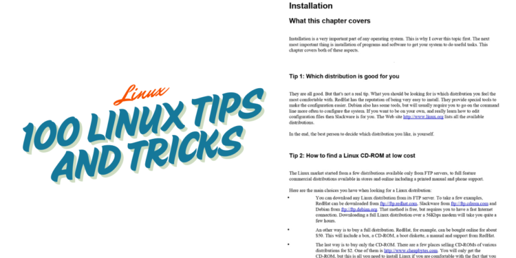 100 Linux Tips and Tricks PDF - Connect 4 Techs 100 Linux Tips and Tricks PDF