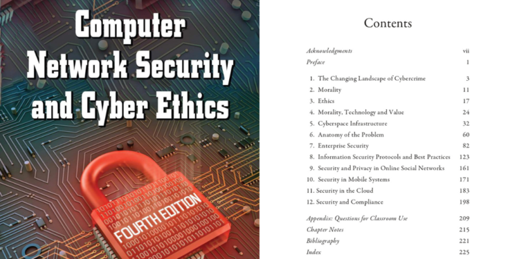 Computer Network Security and Cyber Ethics
