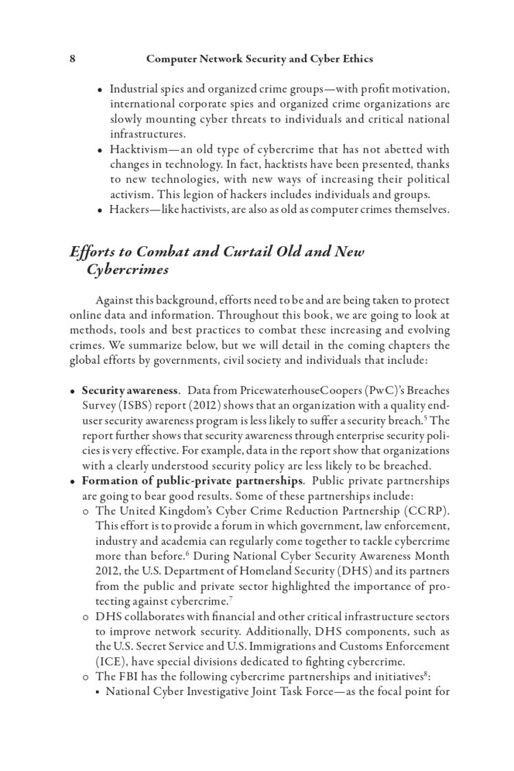 Computer Network Security and Cyber Ethics PDF