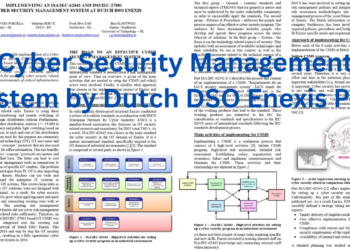 Cyber Security Management System ay Dutch DSO Enexis PDF