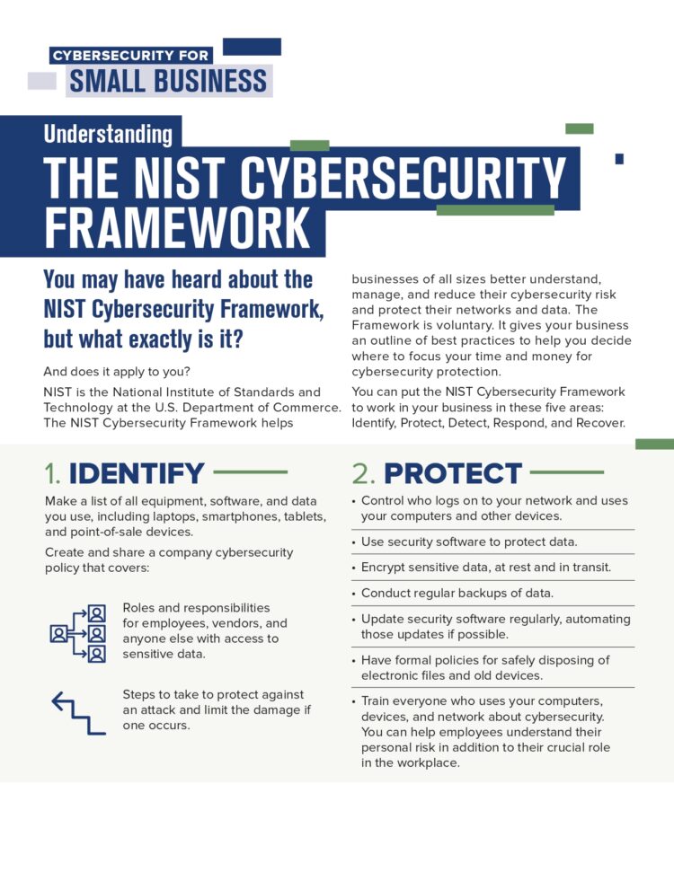 Cyber Security SB Fact Sheets PDF - Connect 4 Techs