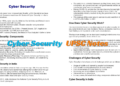 Cyber Security UPSC Notes