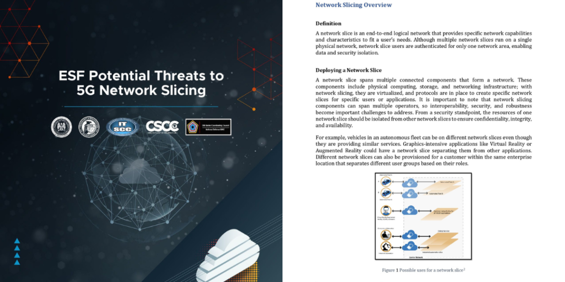 Potential Threat to 5G Network Slicing PDF