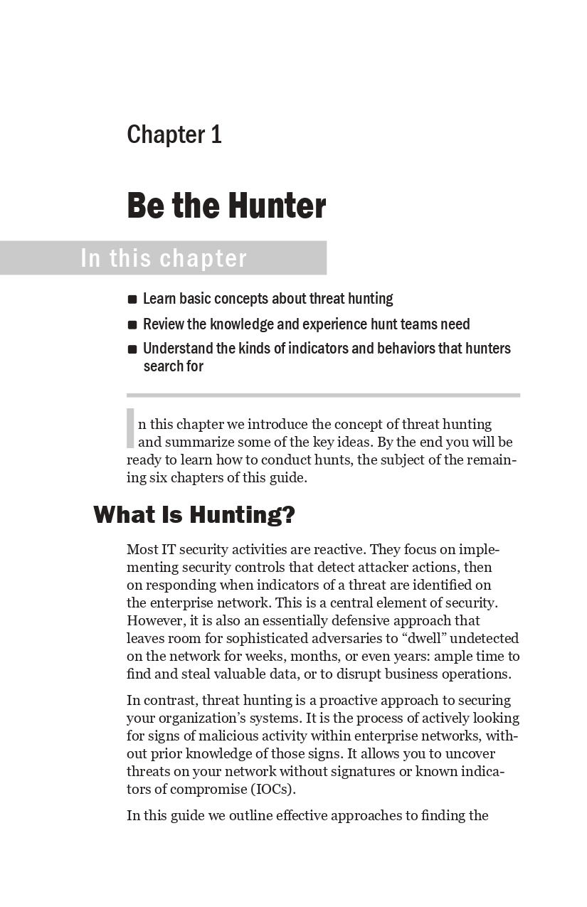 The Endgames Guide to Threat Hunting PDF - Connect 4 Techs