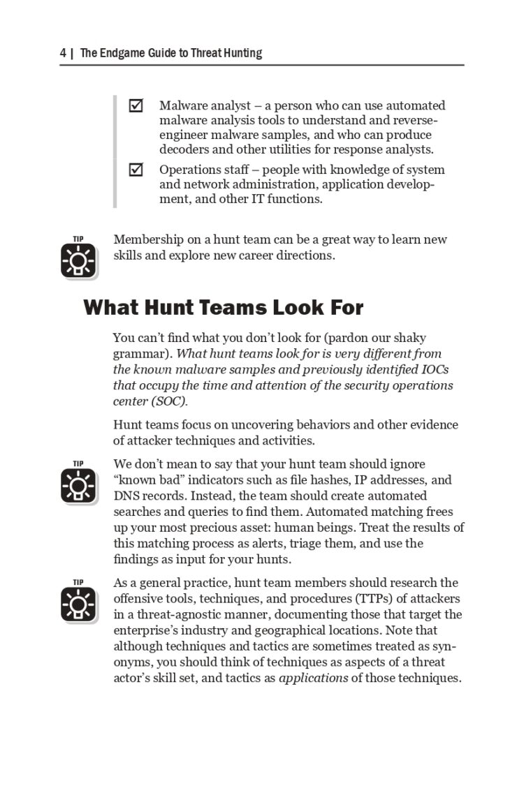 The Endgames Guide to Threat Hunting PDF - Connect 4 Techs