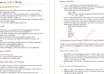 Welcome to LINUX World - Connect 4 Techs Welcome to LINUX World