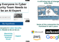 Why Everyone in Cyber Security Team Needs to be an AI Experts