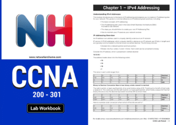 CCNA LAB WORKBOOK PDF - Connect 4 Techs CCNA Lab Workbook PDF