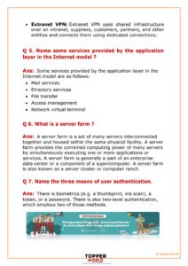 Top 50 Networking Interview Questions Pdf Connect 4 Techs