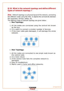 Top 50 Networking Interview Questions Pdf Connect 4 Techs